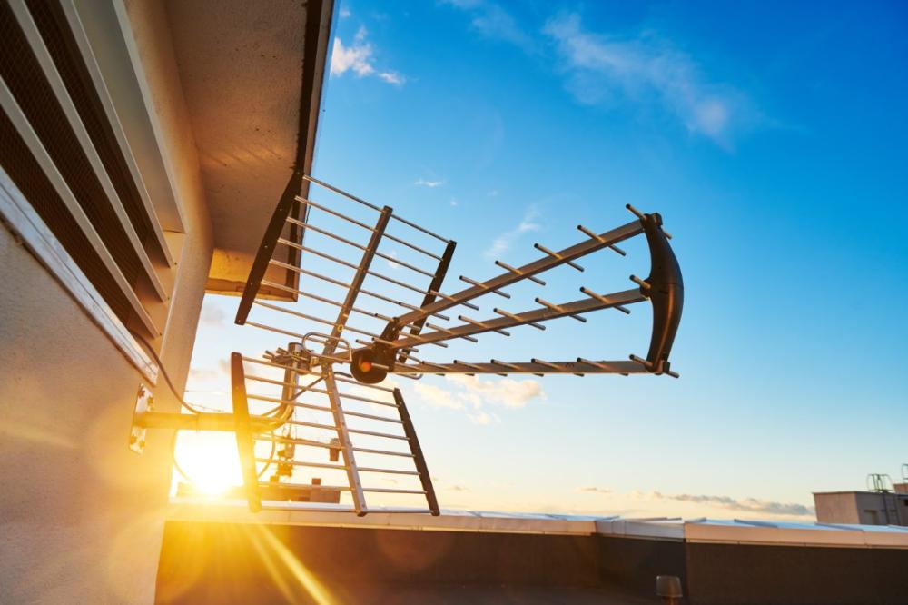 Antenne à Caen